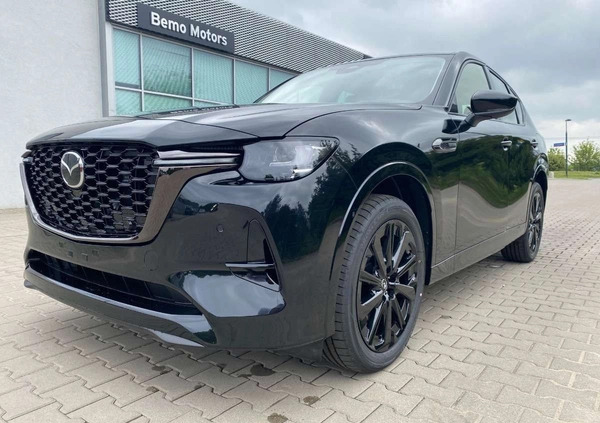 Mazda CX-60 cena 262200 przebieg: 1, rok produkcji 2023 z Miejska Górka małe 92